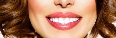 image of white teeth