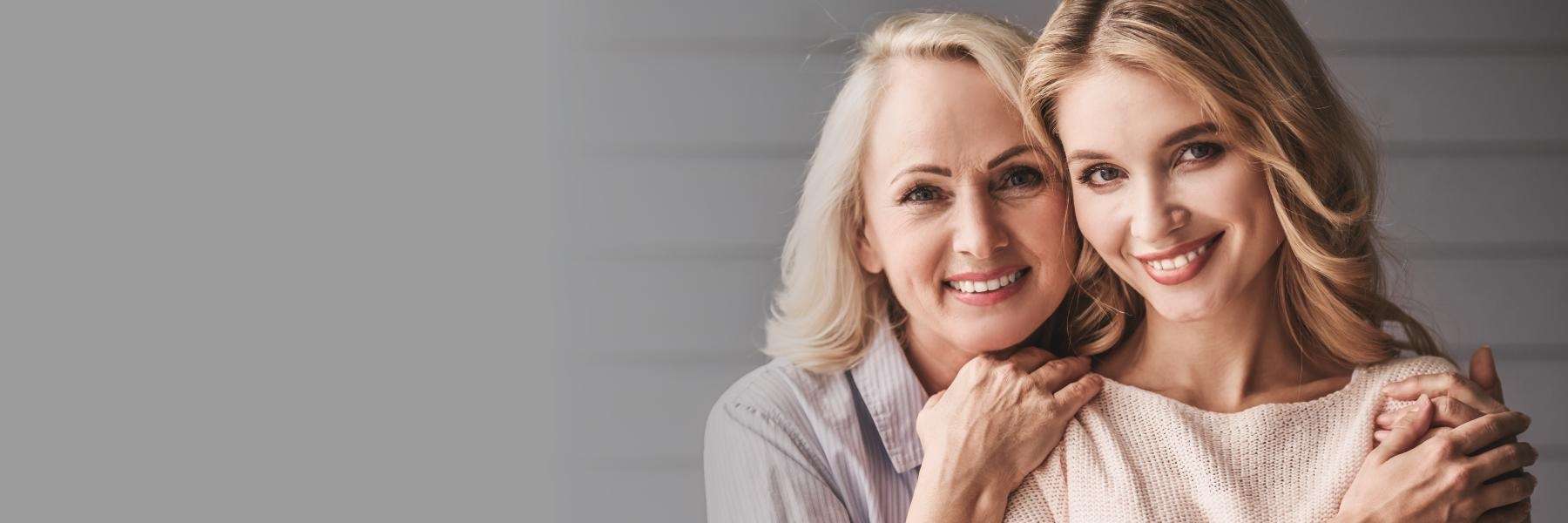 smiling older women | clear alignment in North Tampa