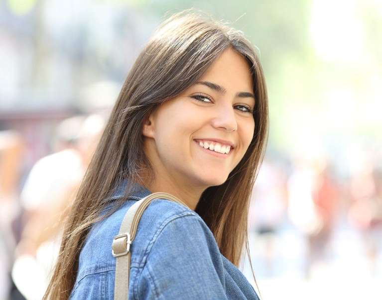 Back to school smile makeover in Tampa FL