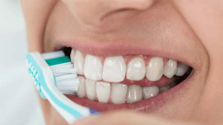 Brushing your teeth daily keeps your smile clean and healthy.