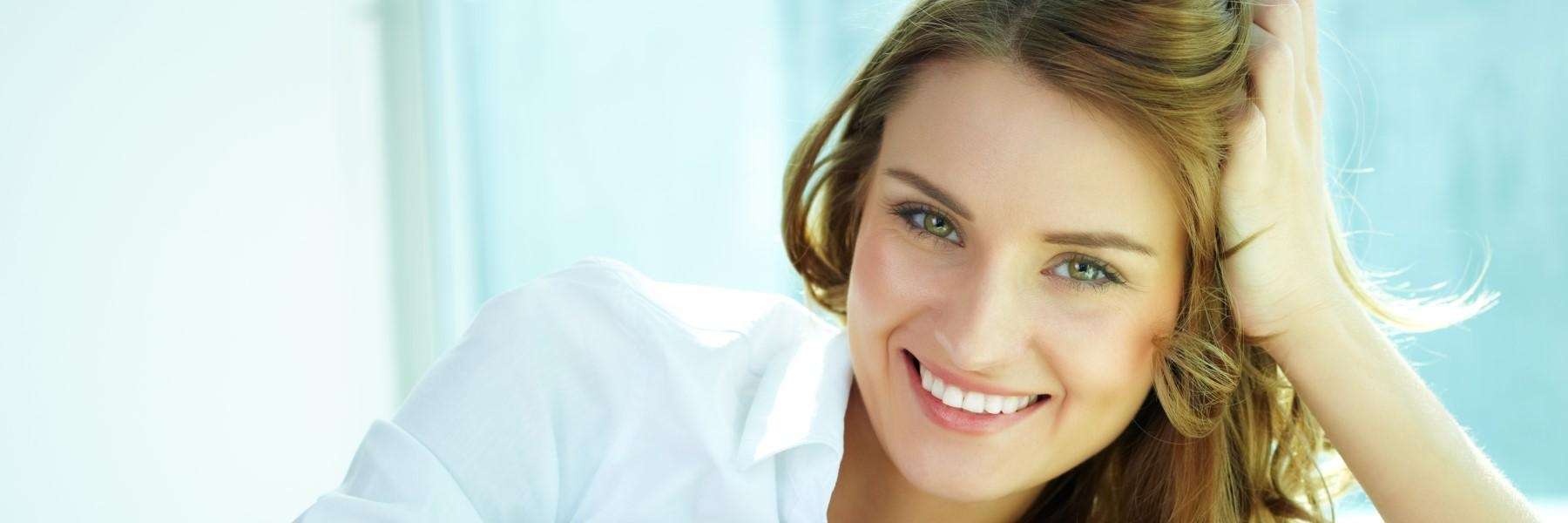 A woman with a stunning smile in Tampa FL