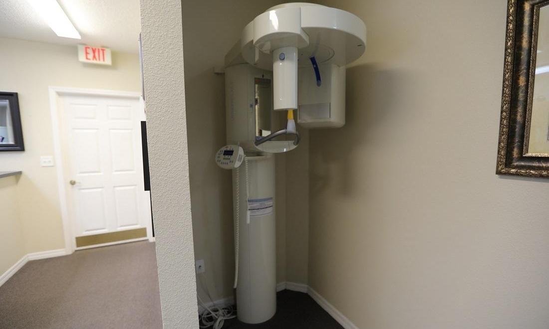 panoramic x ray at north tampa dentistry