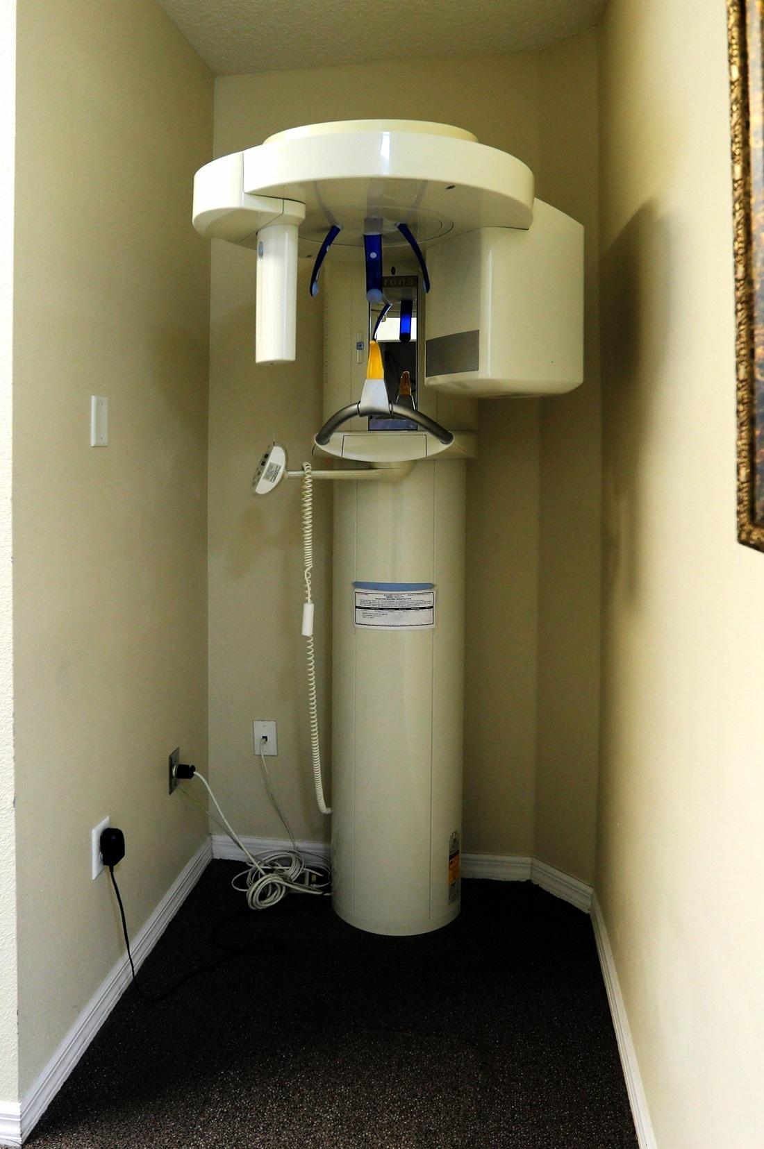 panoramic x ray at north tampa dentistry