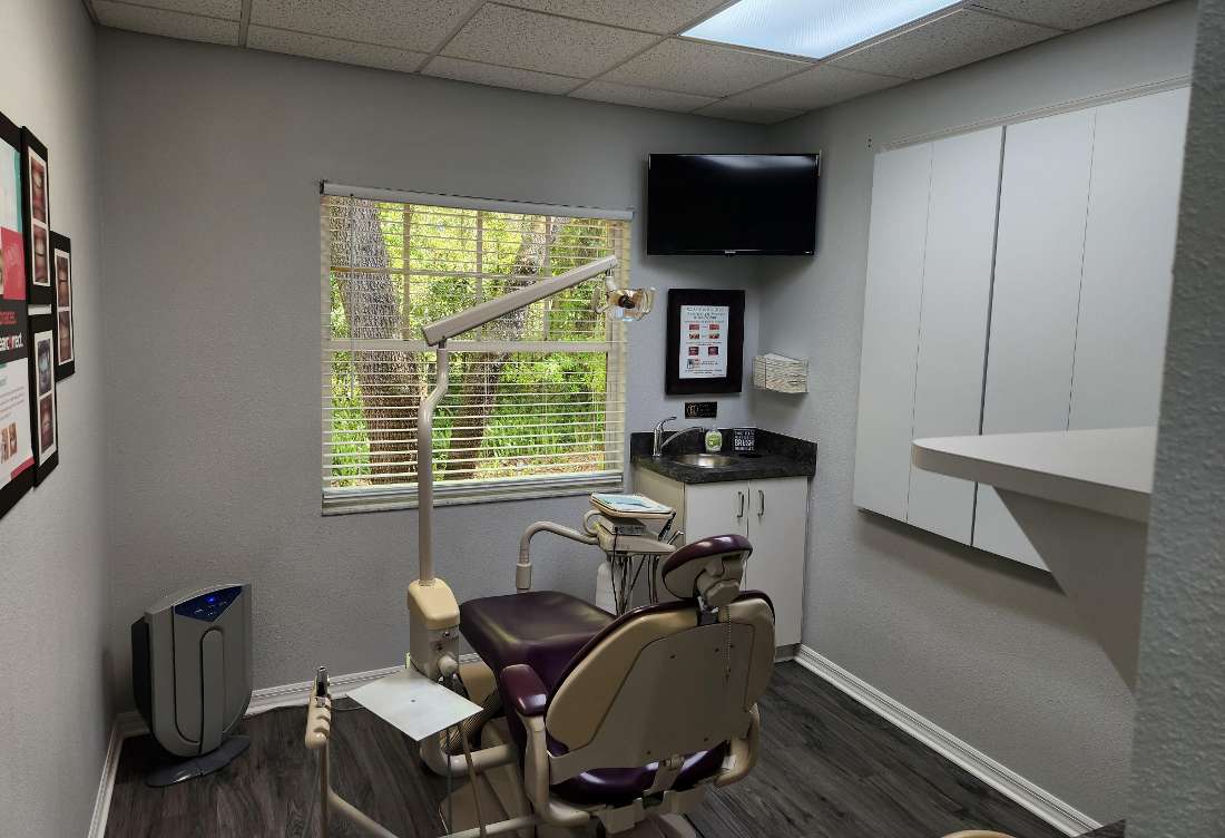 dental cleaning room- north tampa